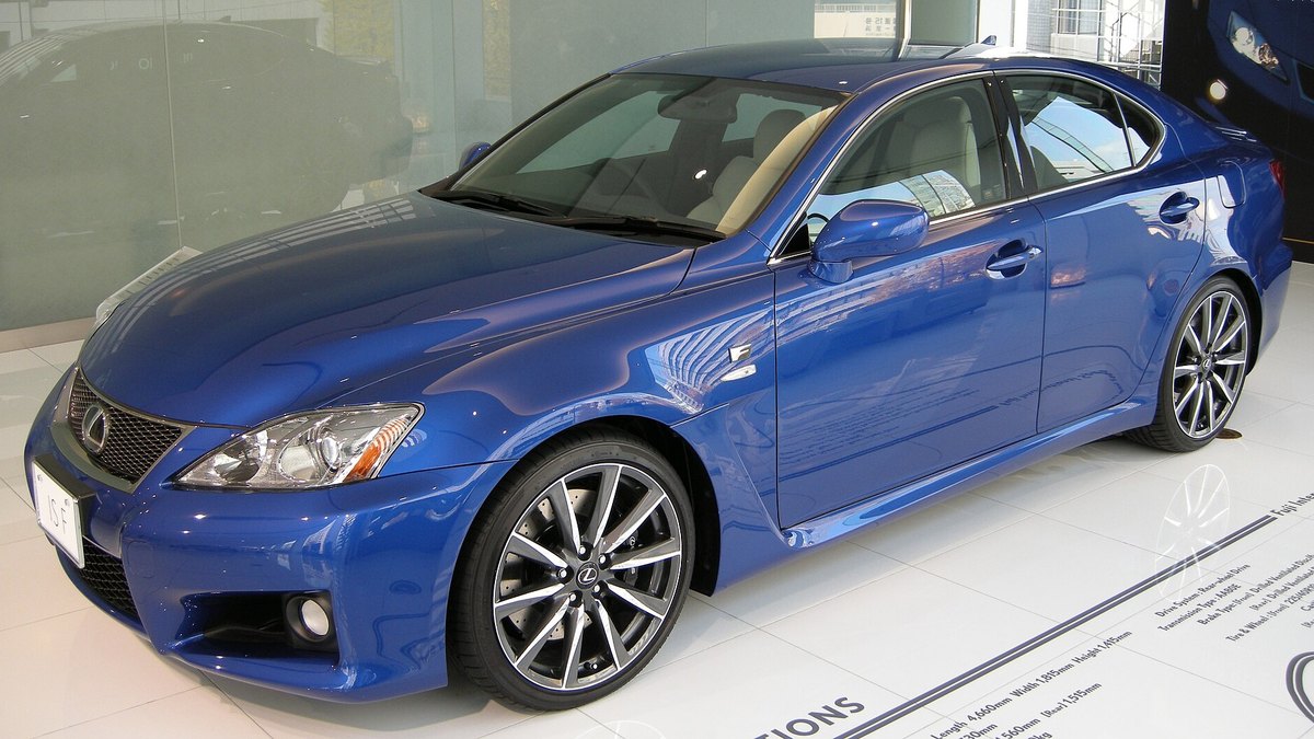 2008 Lexus IS F (XE20)