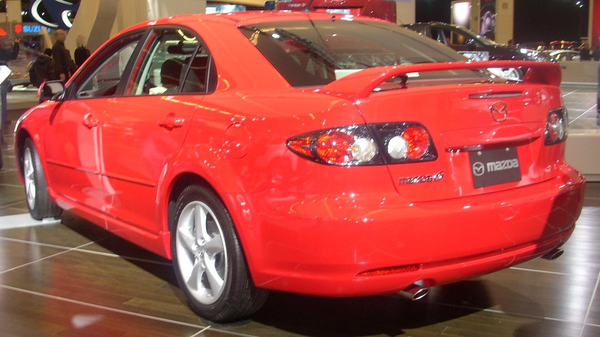 2008 Mazda6 (GG)
