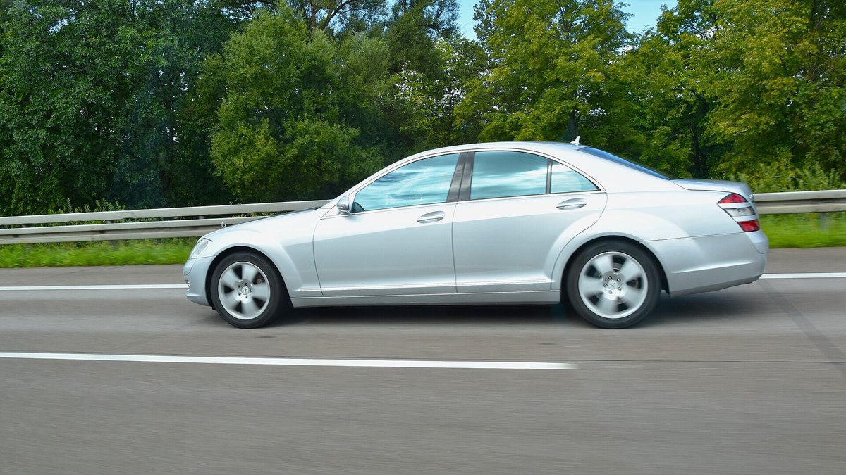 2008 Mercedes-Benz S-Class (W221)