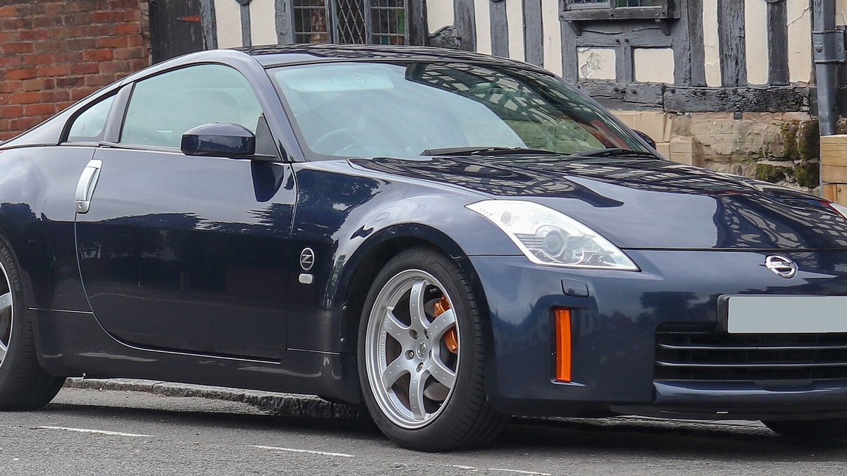 2008 Nissan 350Z (Z33)