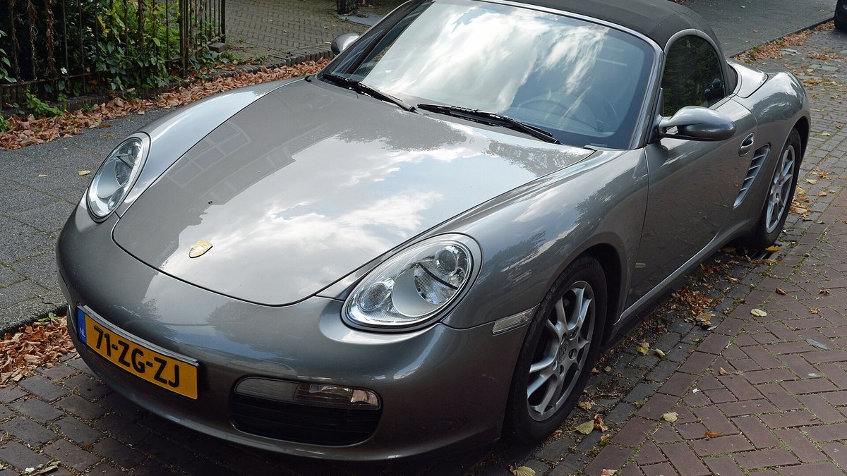 2008 Porsche Boxster (987.1)