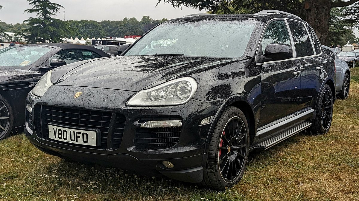2008 Porsche Cayenne (957)