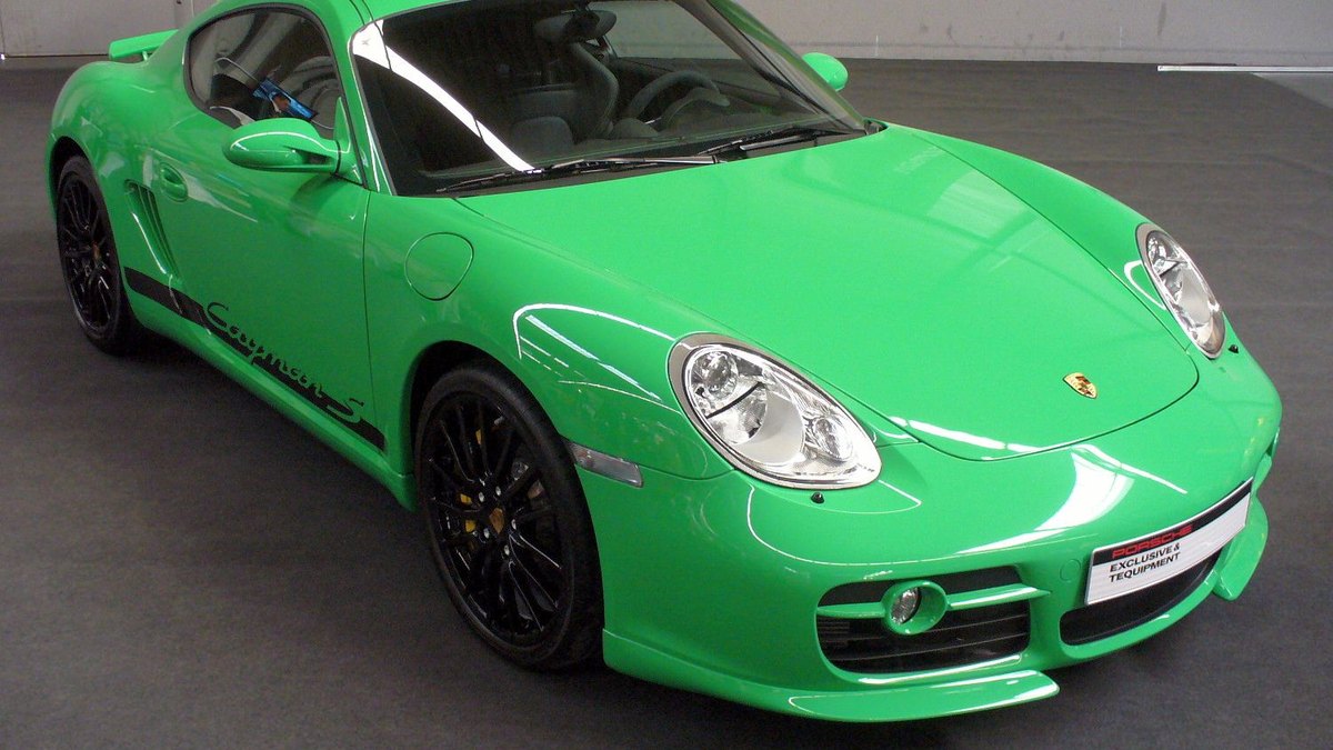 2008 Porsche Cayman (987.1)