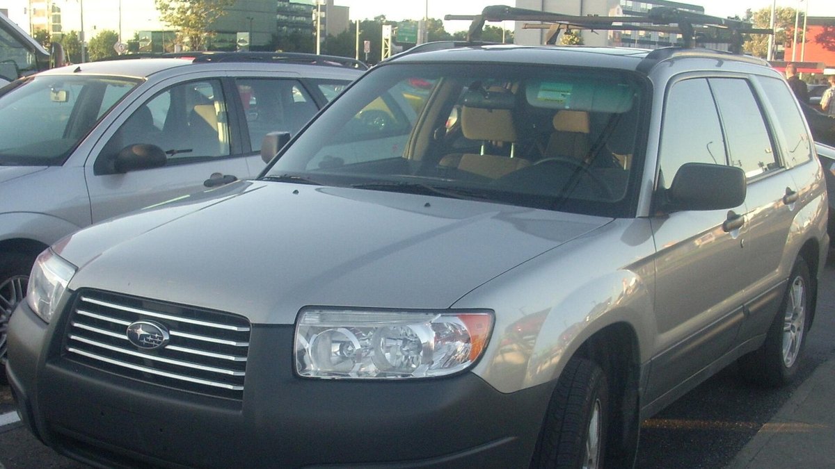 2008 Subaru Forester (SG)