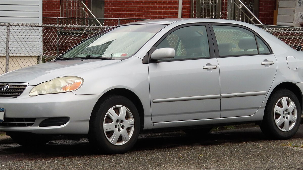 2008 Toyota Corolla (E130)