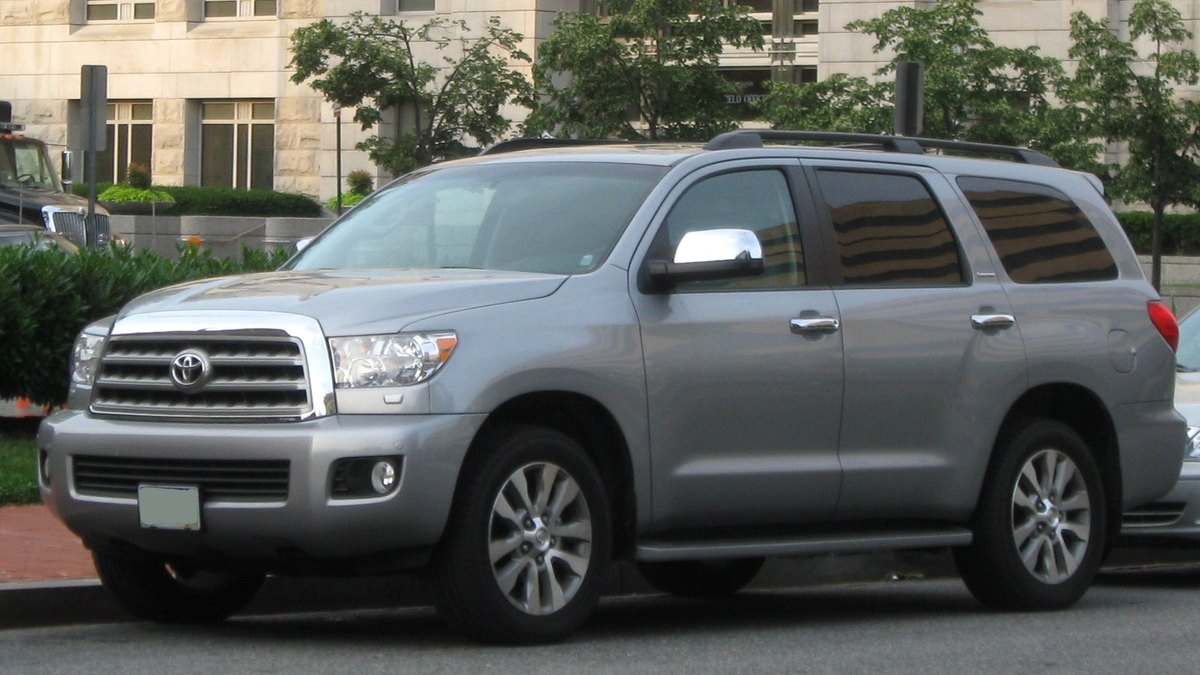 2008 Toyota Sequoia