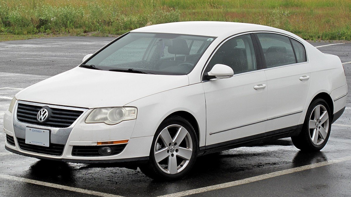 2008 Volkswagen Passat Turbo 2.0T (B6)