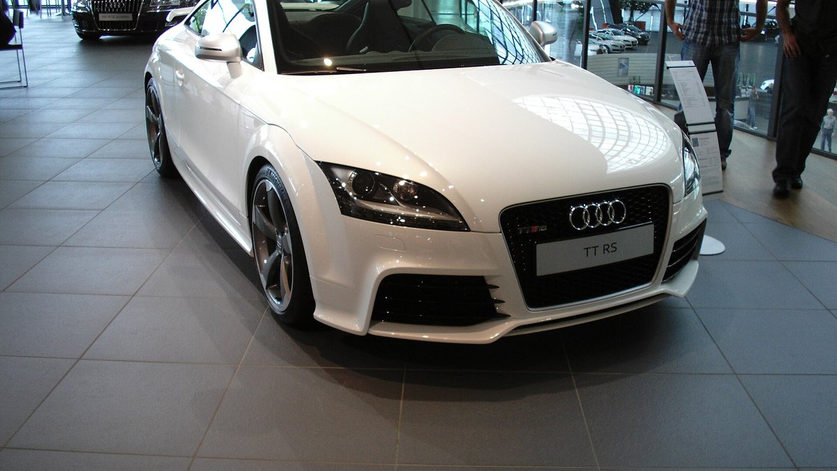 2009 Audi TT RS Coupé