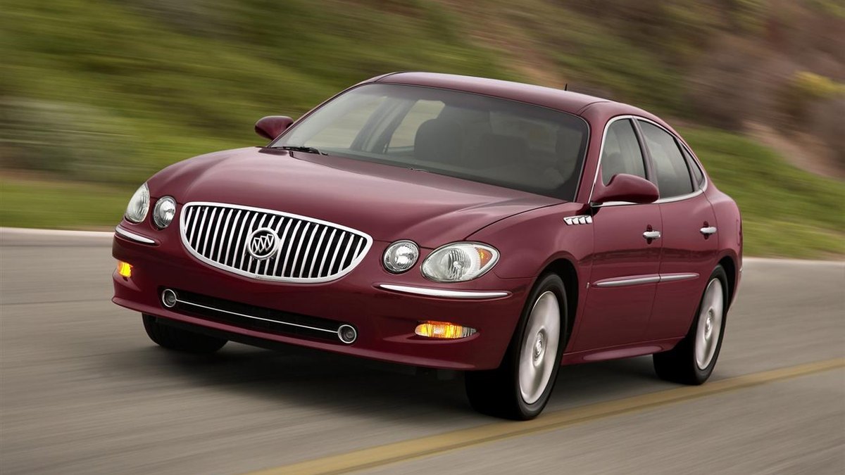 2009 Buick LaCrosse (GMX365)