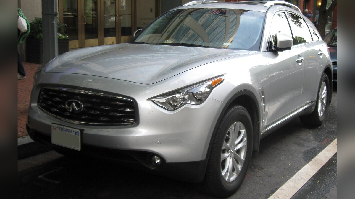 2009 Infiniti FX35 (S51)