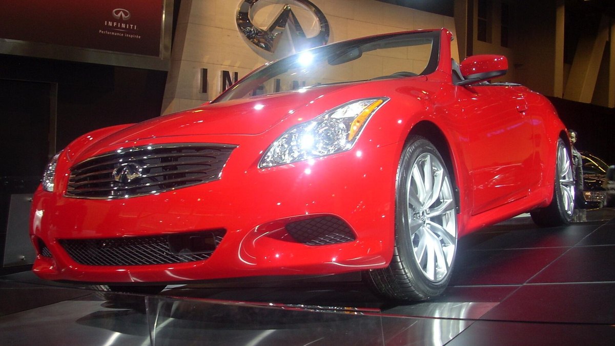 2009 Infiniti G37 Convertible (V36)