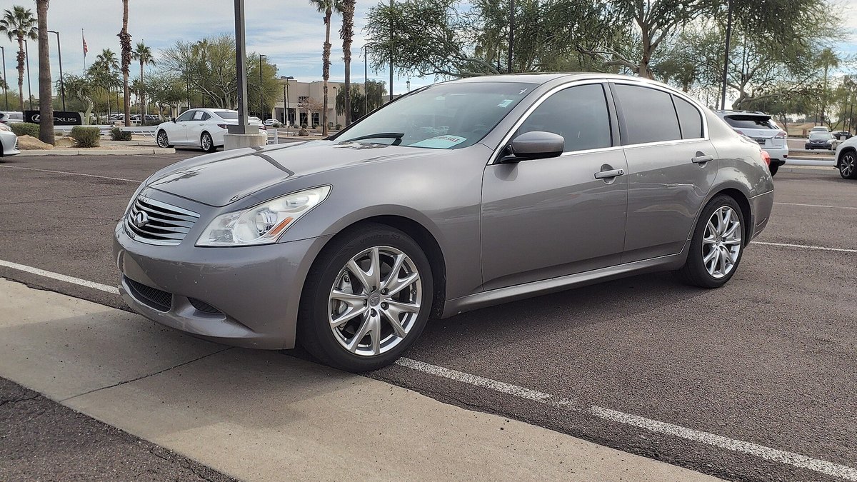 2009 Infiniti G37 Sedan (V36)