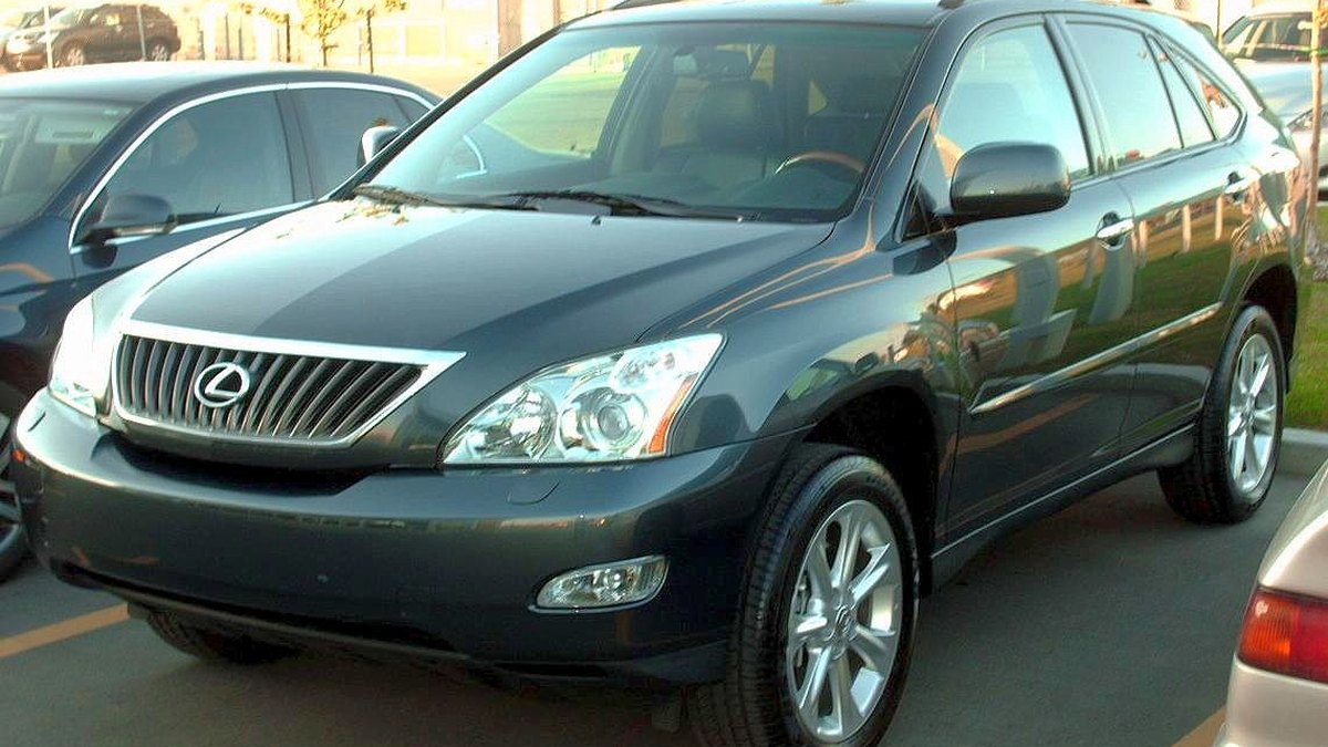 2009 Lexus RX 350 (XU30)