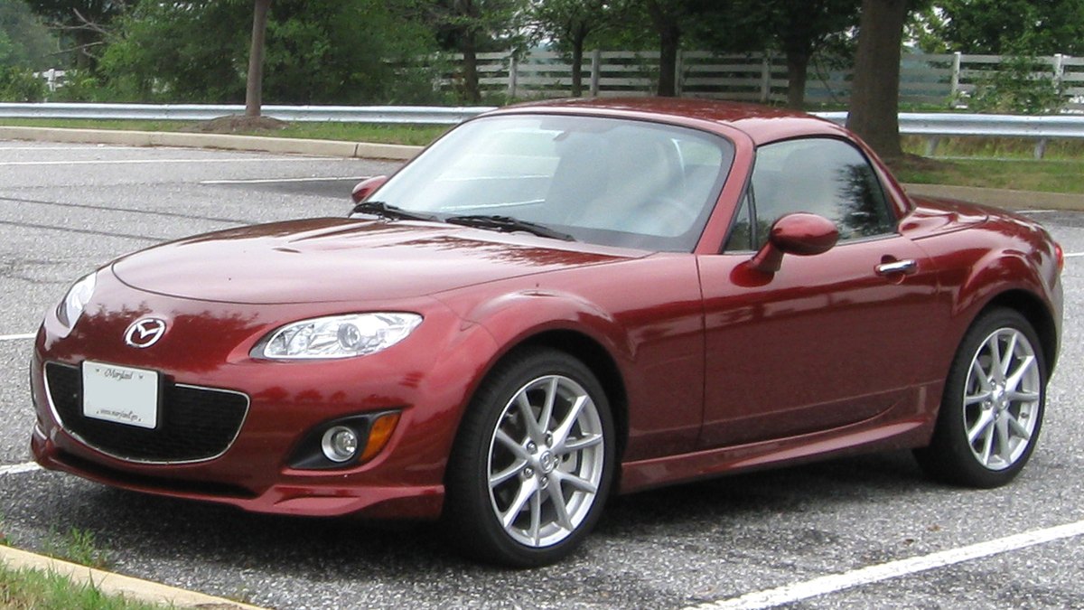 2009 Mazda MX-5 Miata (NC)