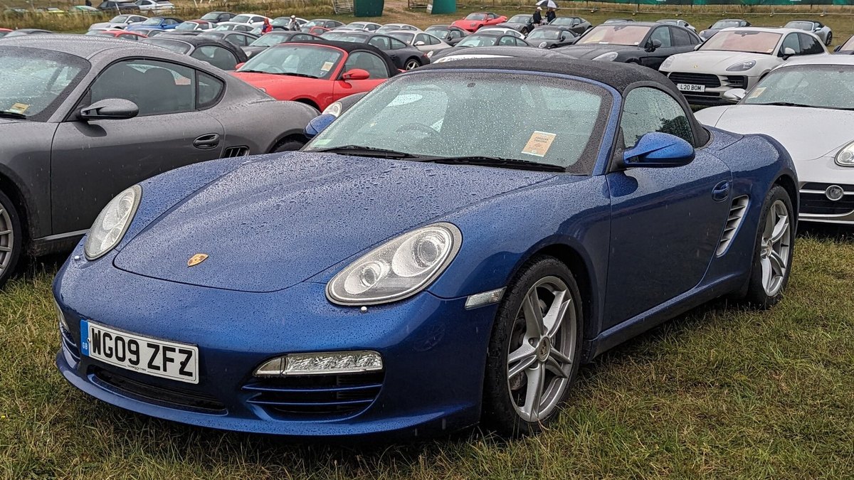2009 Porsche Boxster (987.2)