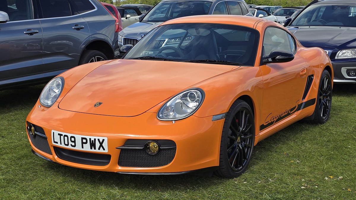 2009 Porsche Cayman (987.2)