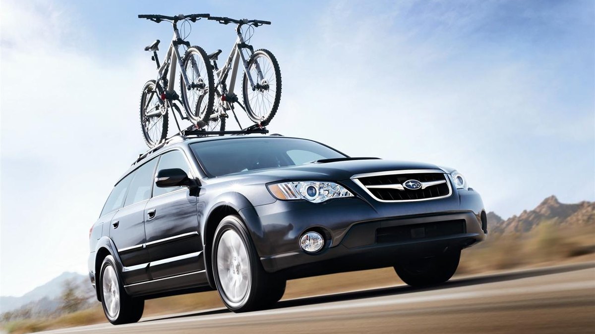 2009 Subaru Outback (BP)