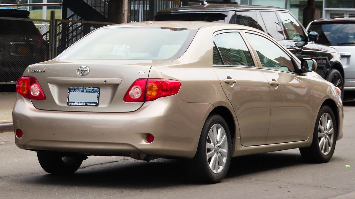 2009 Toyota Corolla (E140)