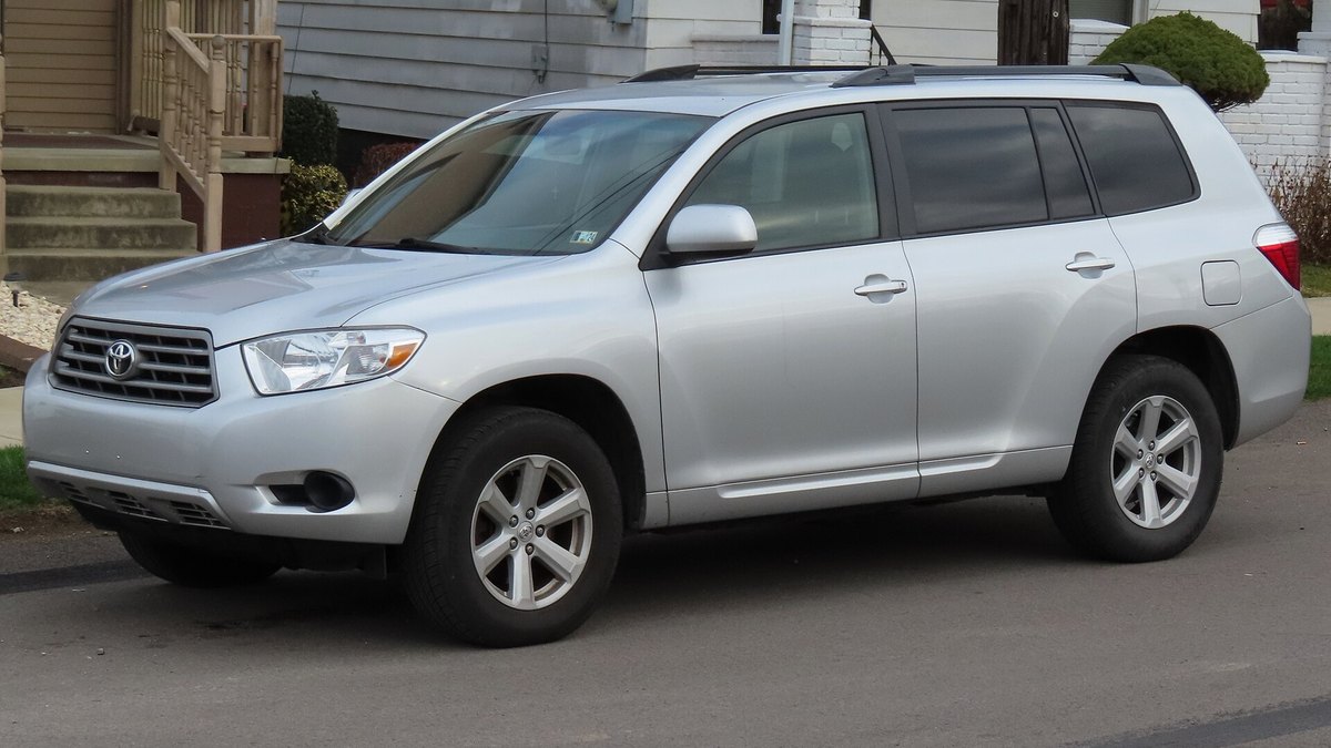 2009 Toyota Highlander (XU40)