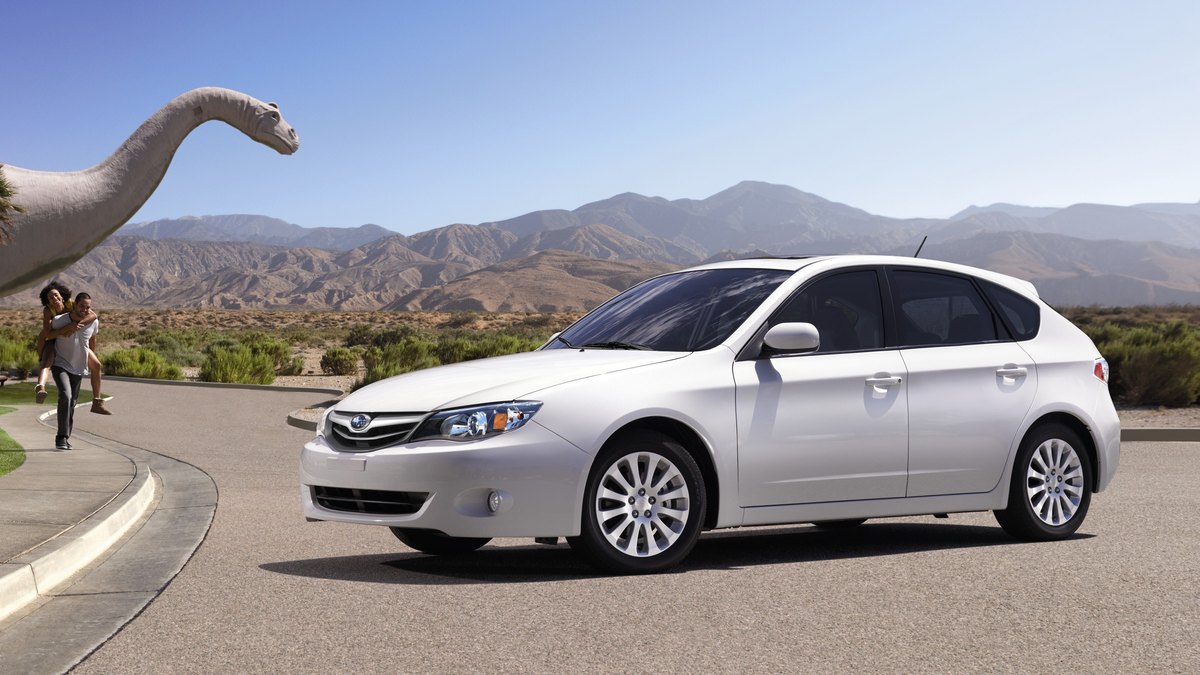 2011 Subaru Impreza (GH)
