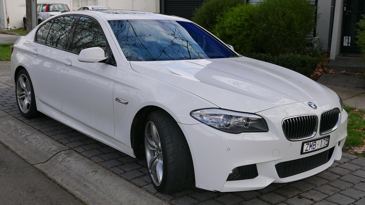 2010-2013 BMW 5 Series (F10)