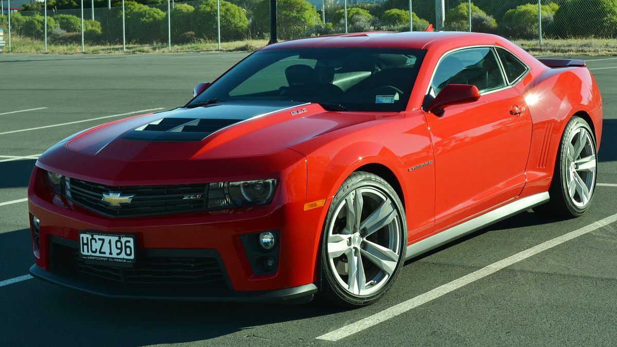 2010-2013 Chevrolet Camaro (5th gen)