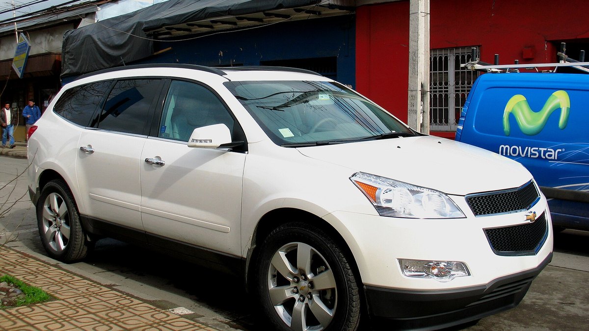 2010 Chevrolet Traverse