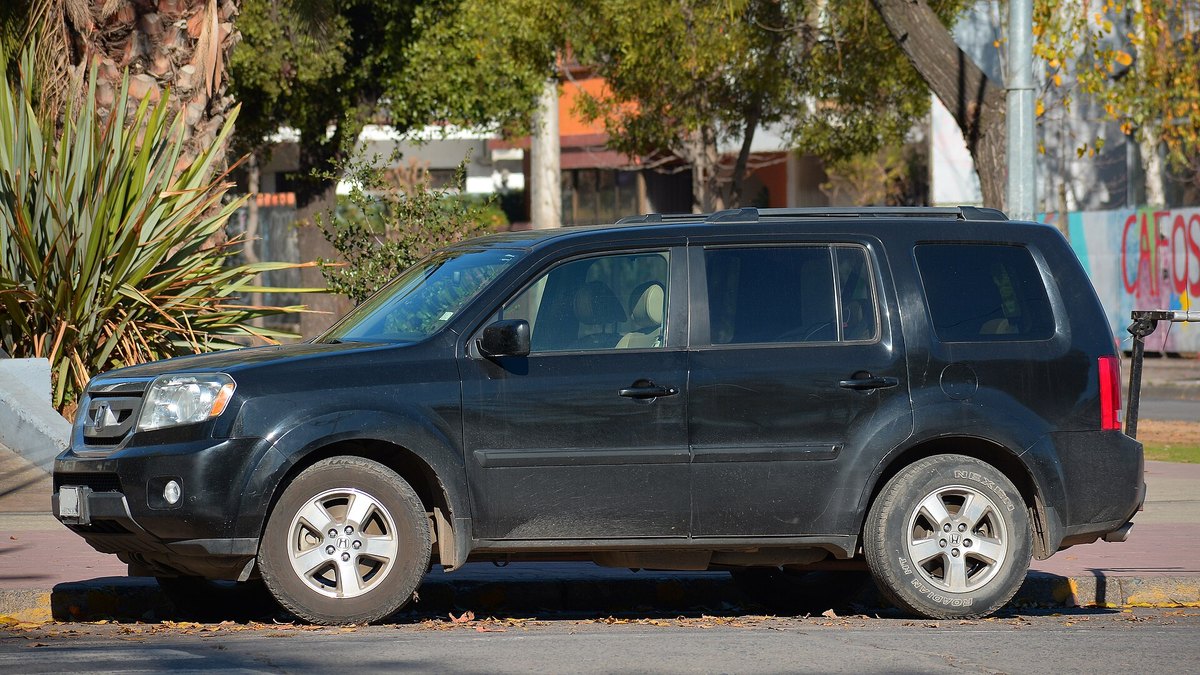 2010 Honda Pilot (YF3)