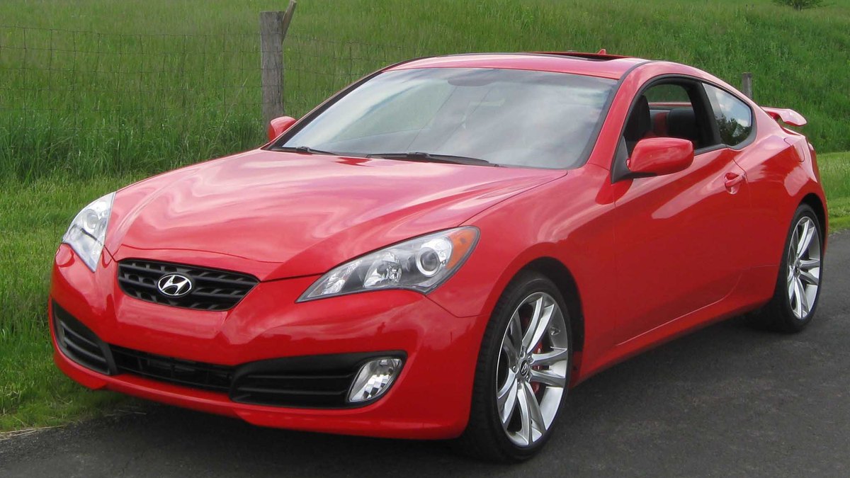 2010 Hyundai Genesis Coupe 2.0T Track