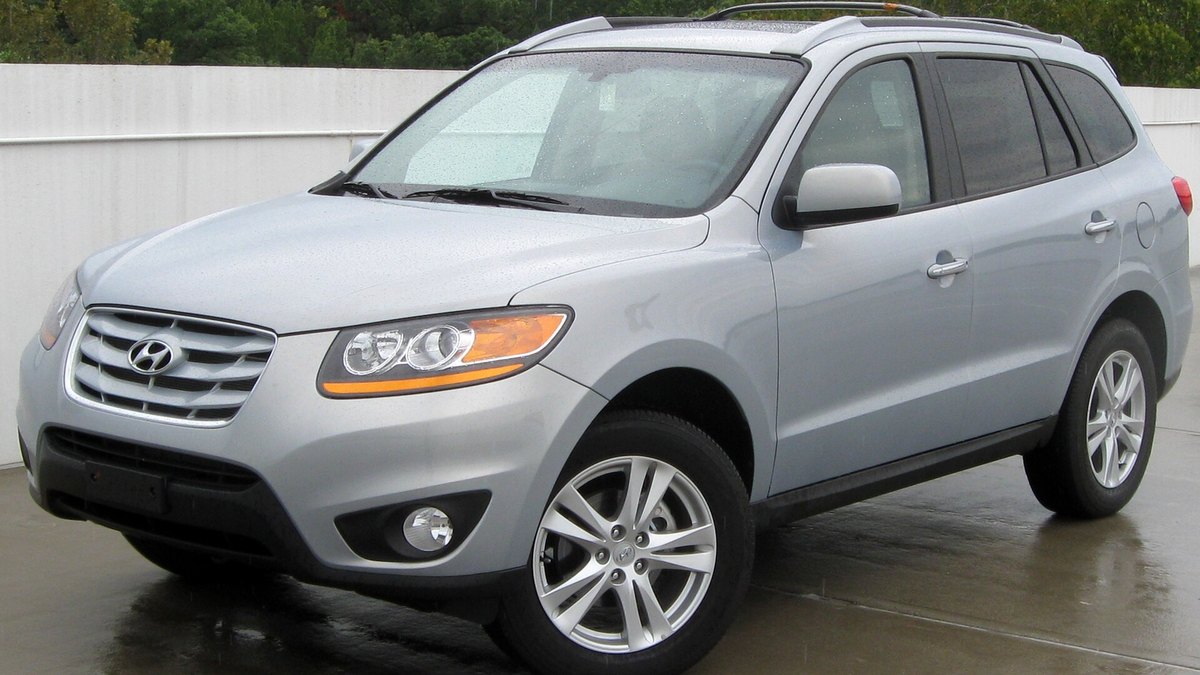 2010 Hyundai Santa Fe