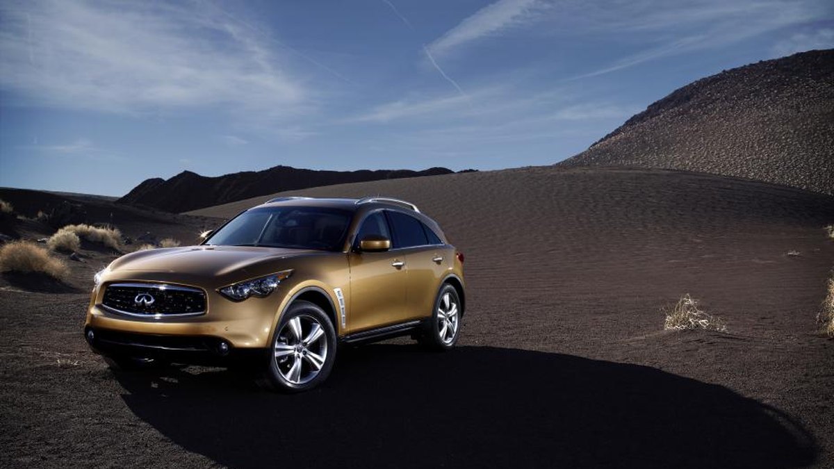 2010 Infiniti FX35 (S51)