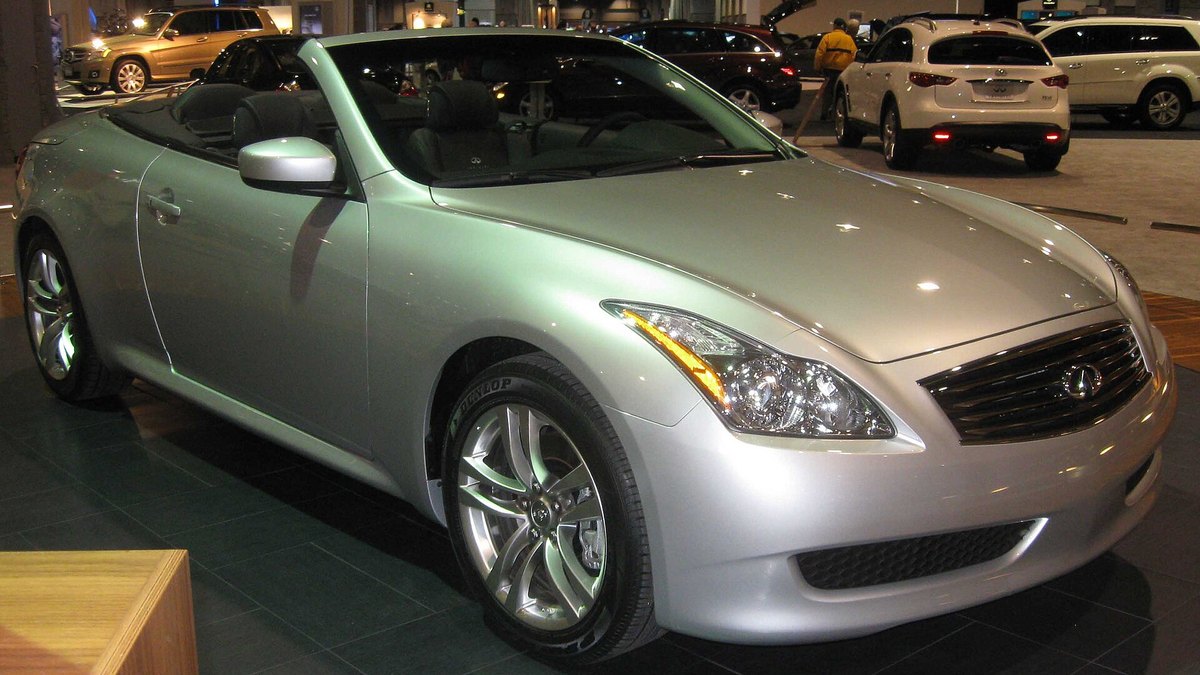 2010 Infiniti G37 Convertible (V36)