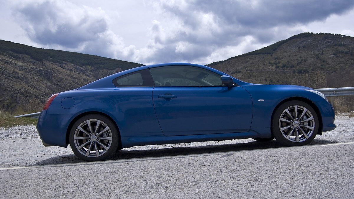 2010 Infiniti G37 Coupe (V36)
