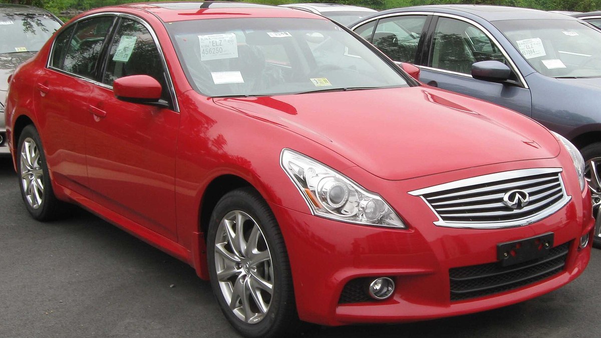 2010 Infiniti G37 Sedan (V36)