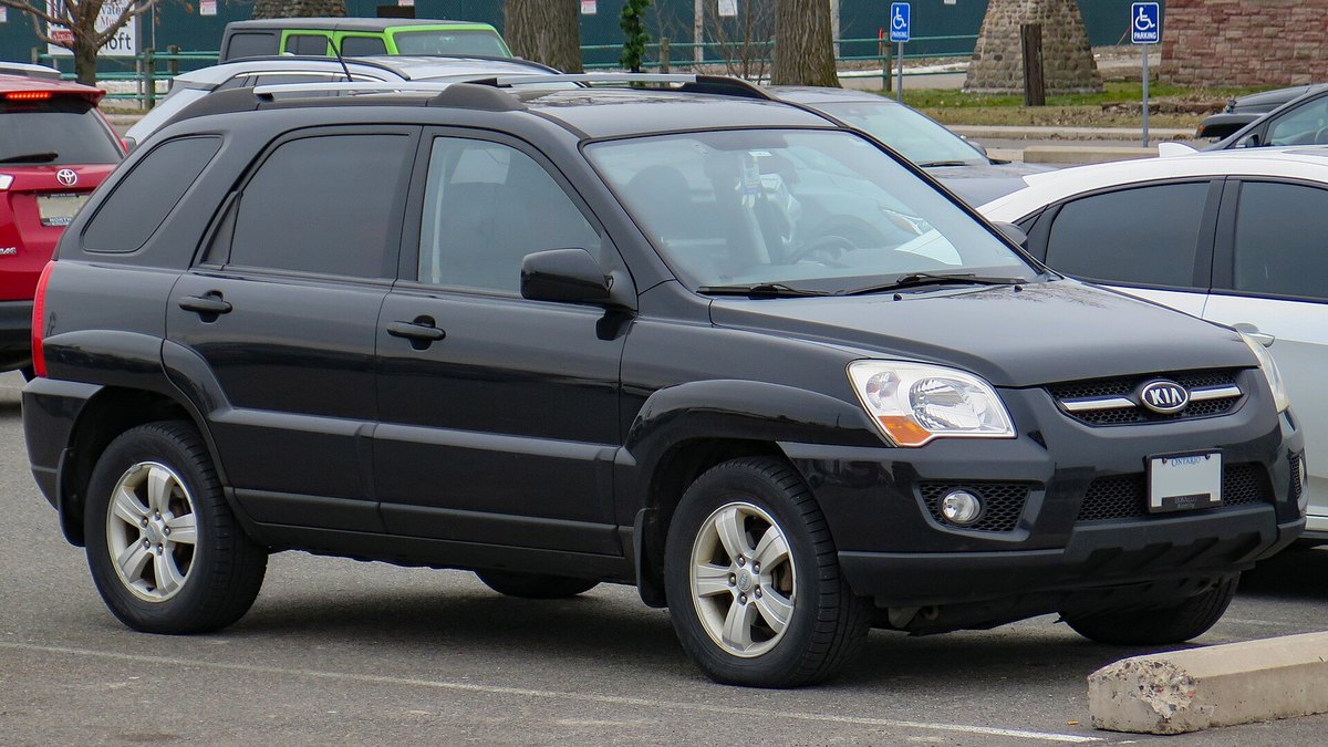 2010 Kia Sportage