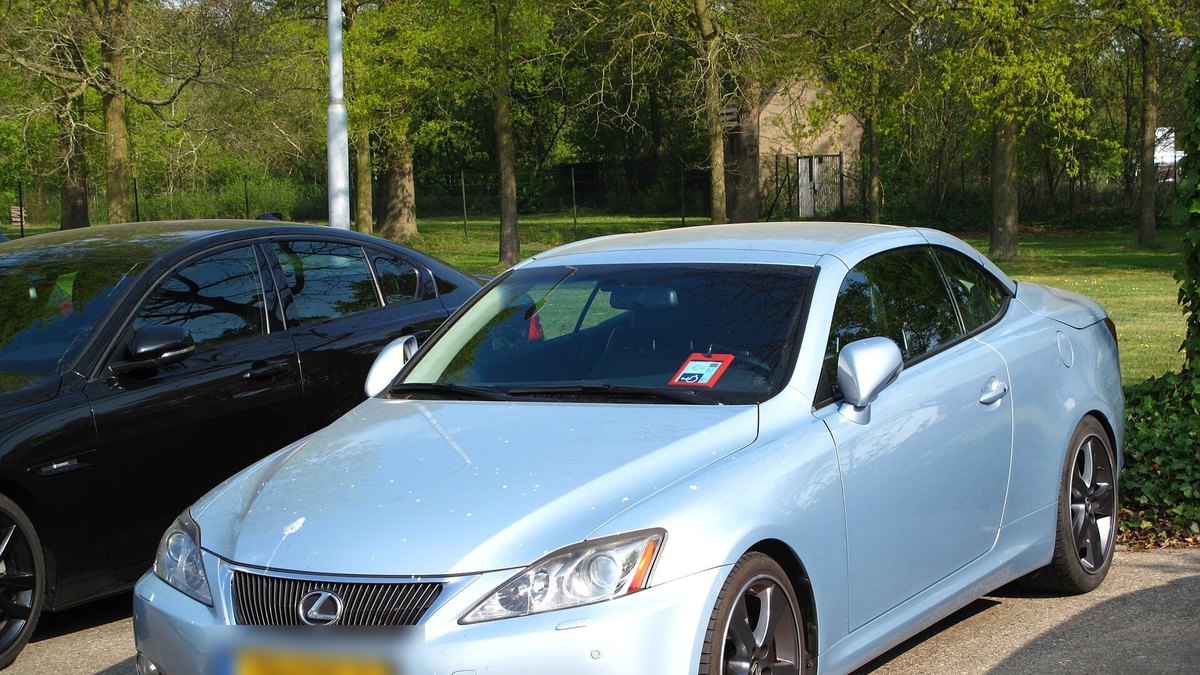 2010 Lexus IS 250 C (XE20)
