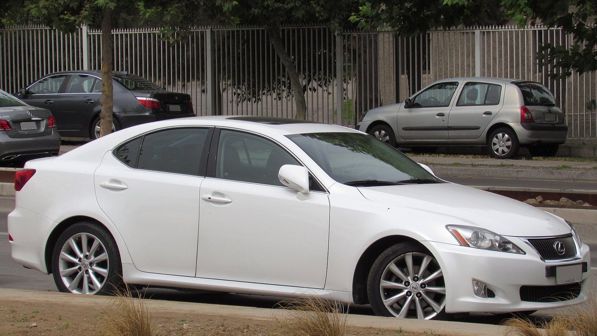 2010 Lexus IS 250 (XE20)
