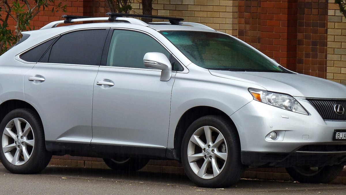 2010 Lexus RX (AL10)