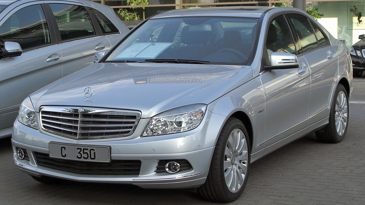 2010 Mercedes-Benz C-Class (W204)