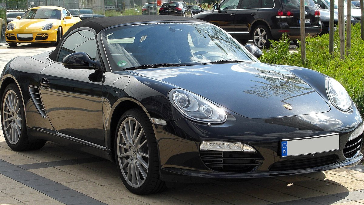 2010 Porsche Boxster (987.2)