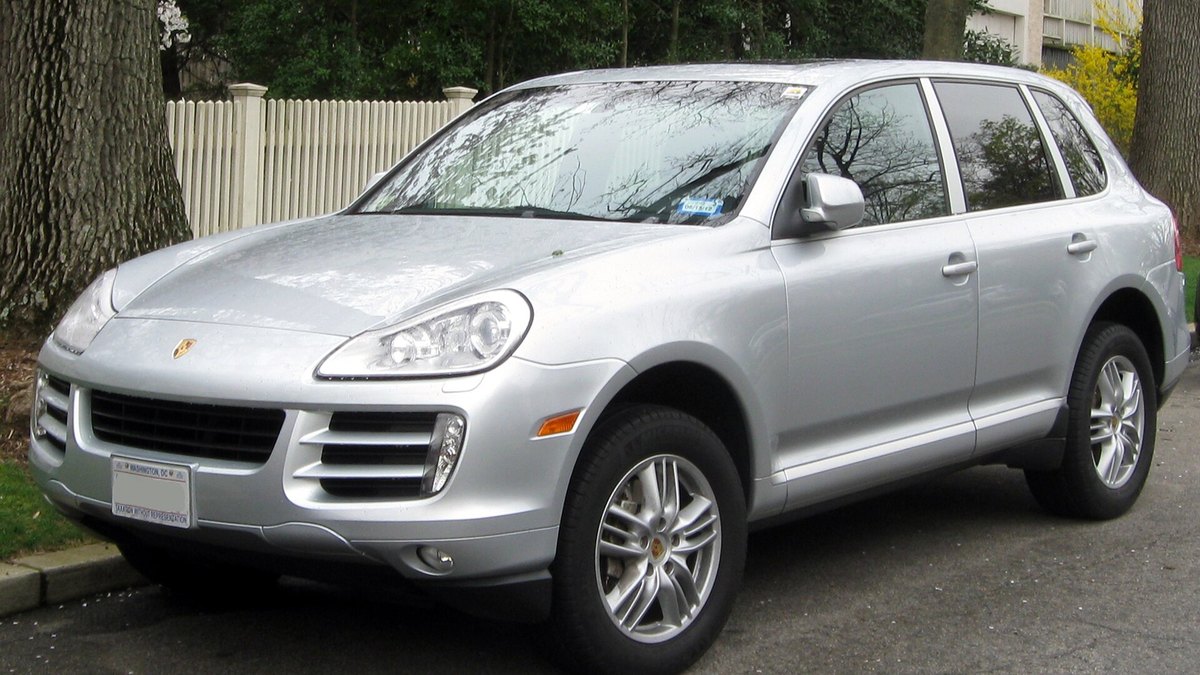 2010 Porsche Cayenne (957)