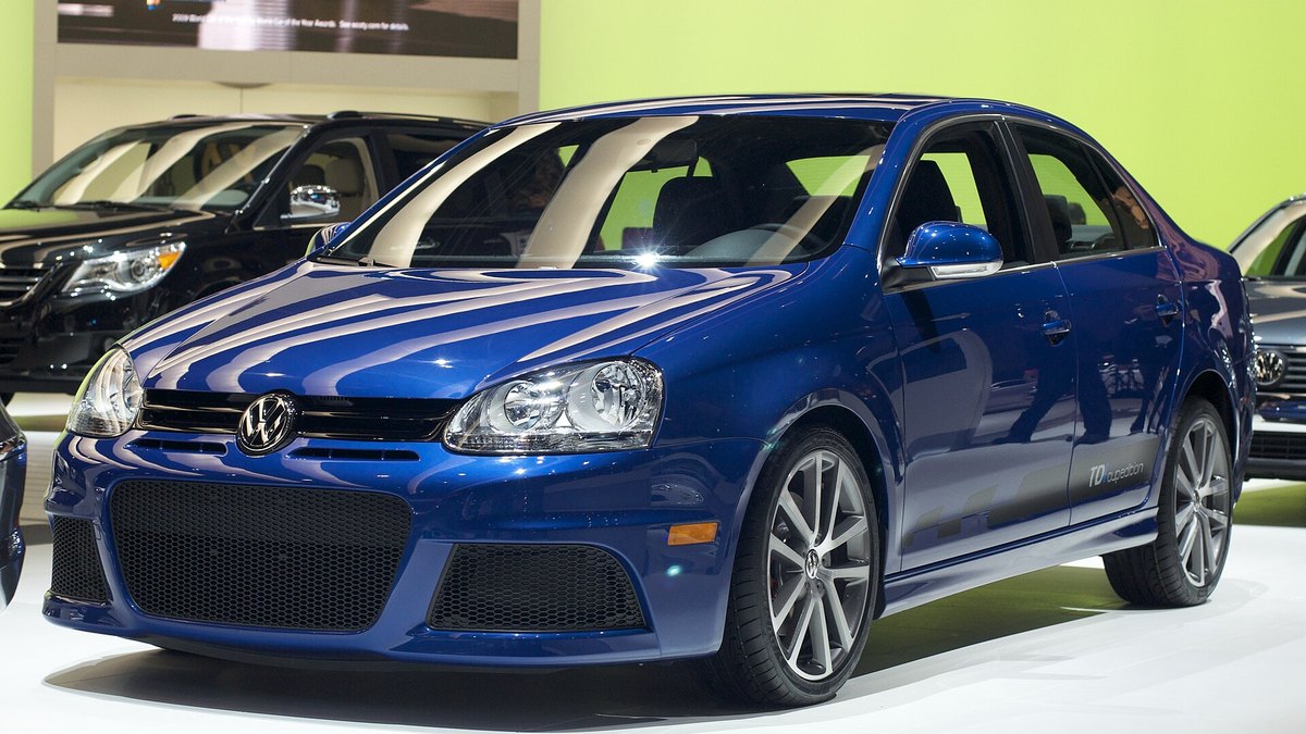 2010 Volkswagen Jetta TDI Cup Edition (A5)