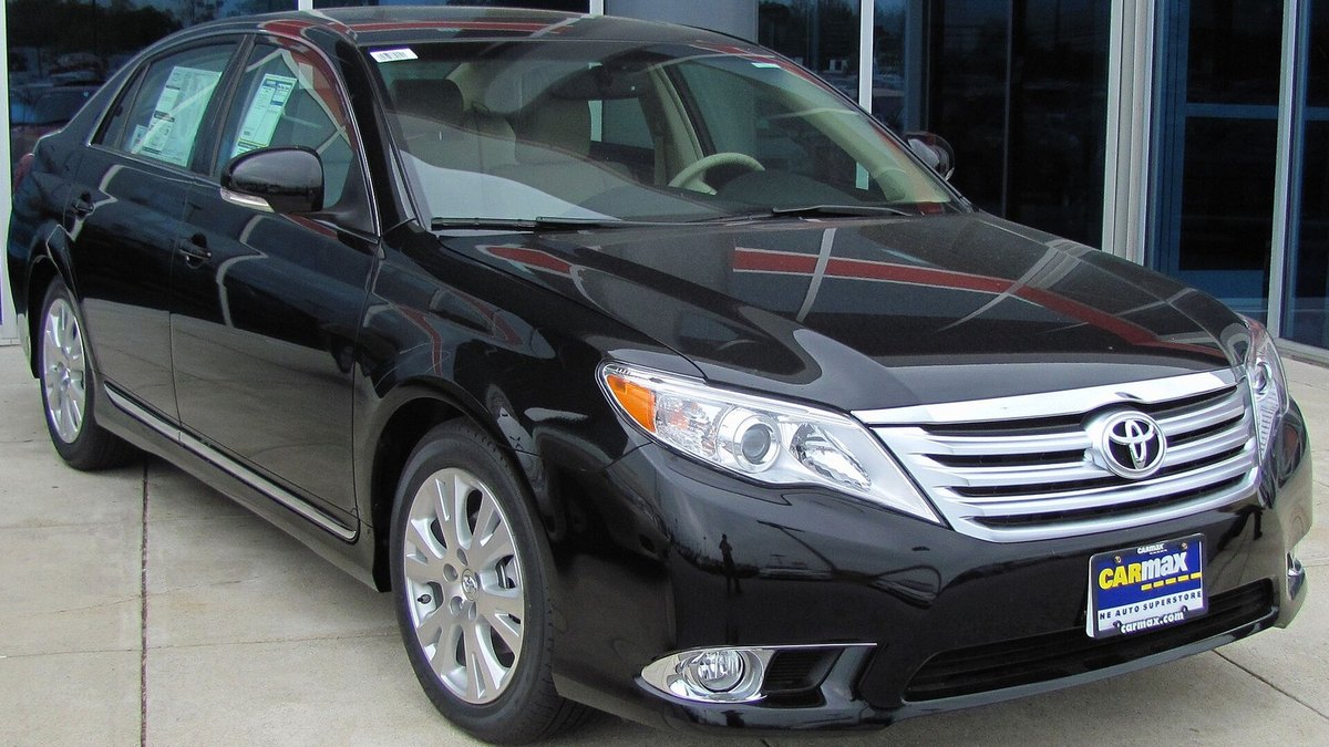 2011-2012 Toyota Avalon (XX30 facelift)