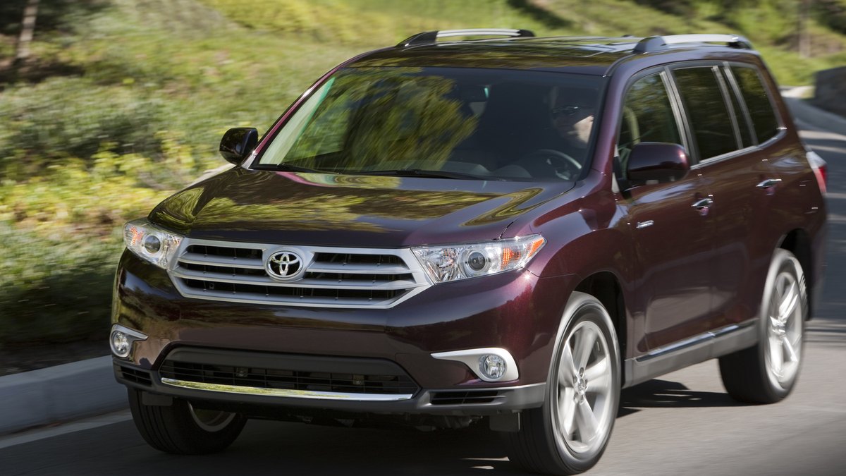 2011-2013 Toyota Highlander (XU40)