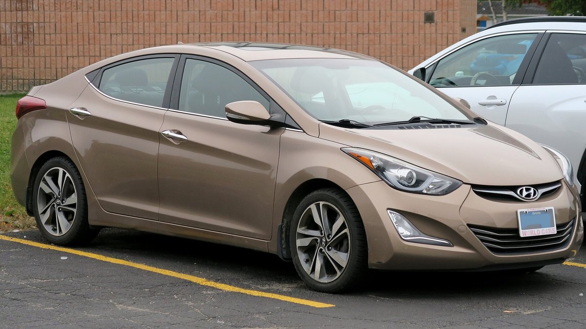 2011-2016 Hyundai Elantra (MD/UD)