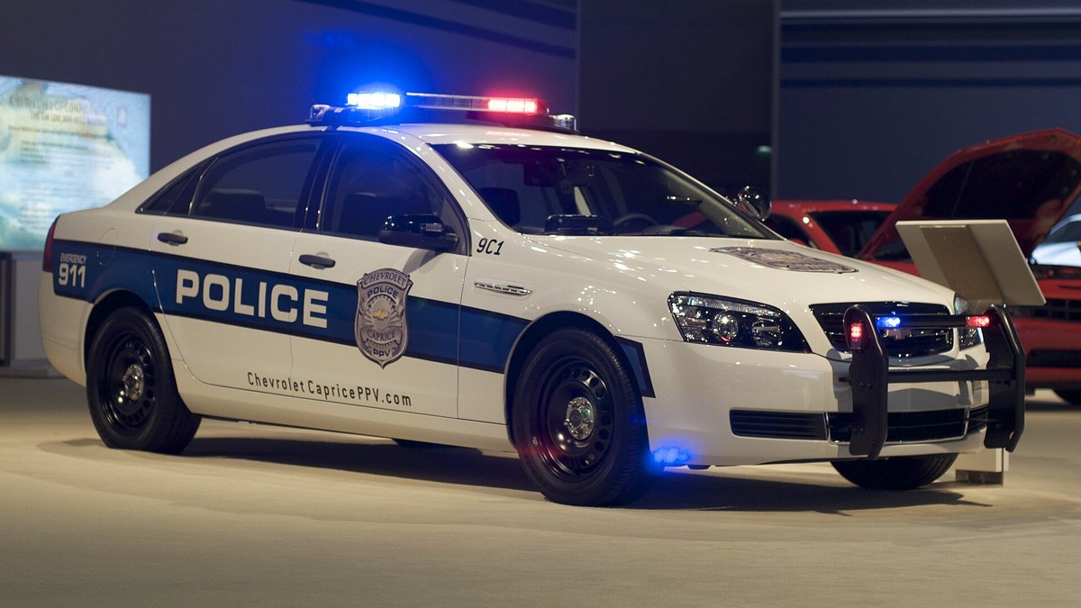 2011-2017 Chevrolet Caprice PPV