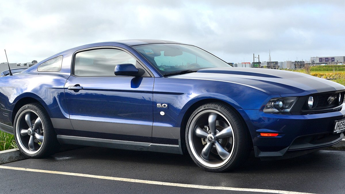 2011 Ford Mustang (S197)