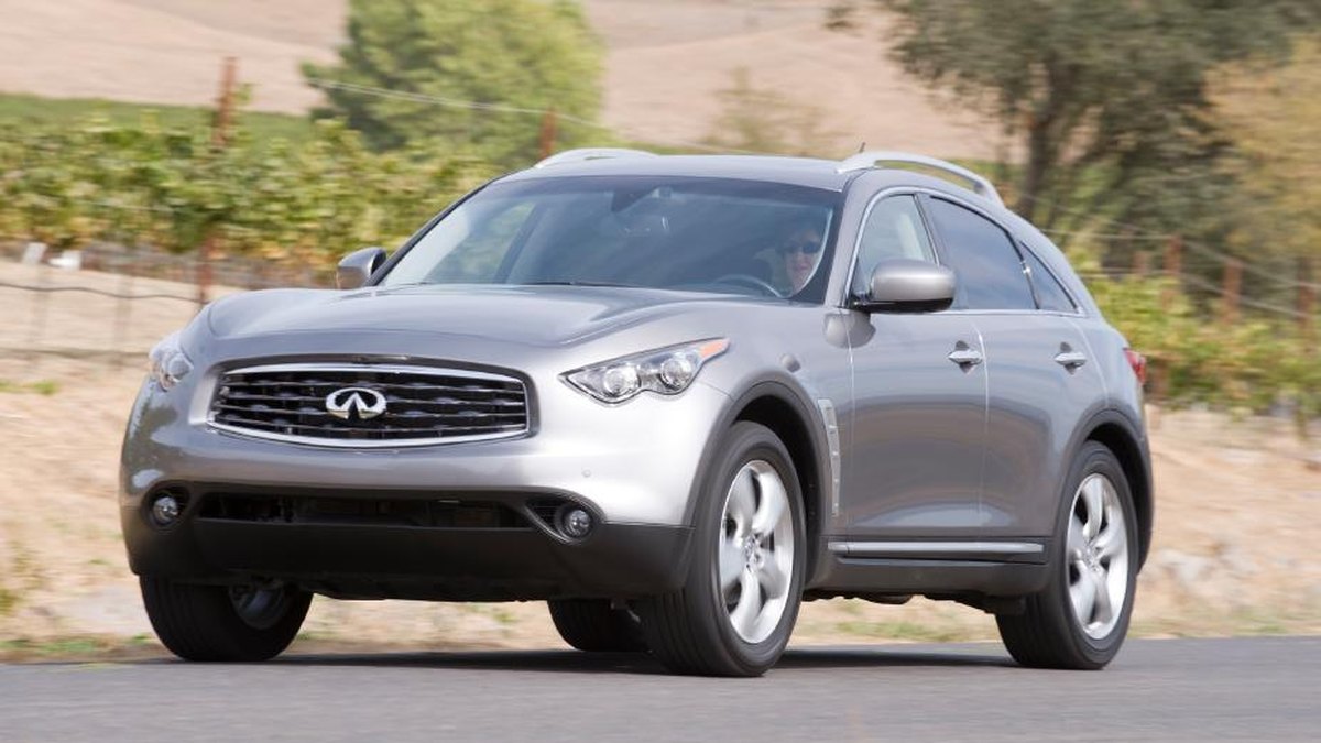 2011 Infiniti FX35 (S51)