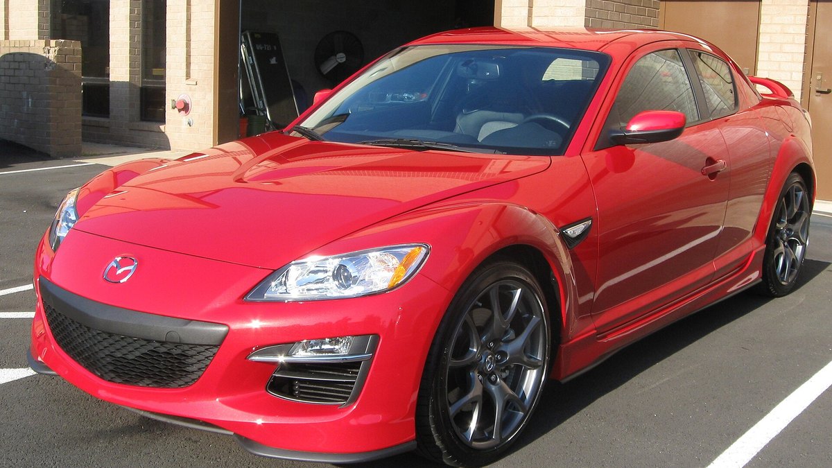 2011 Mazda RX-8 (SE3P)