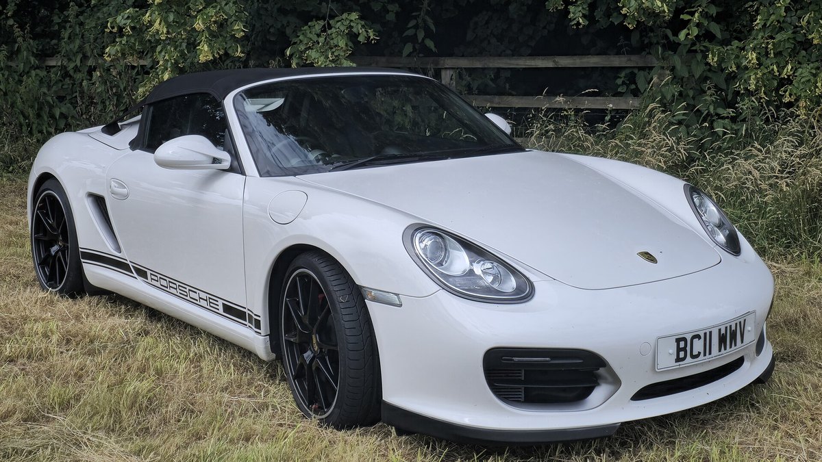 2011 Porsche Boxster (987.2)